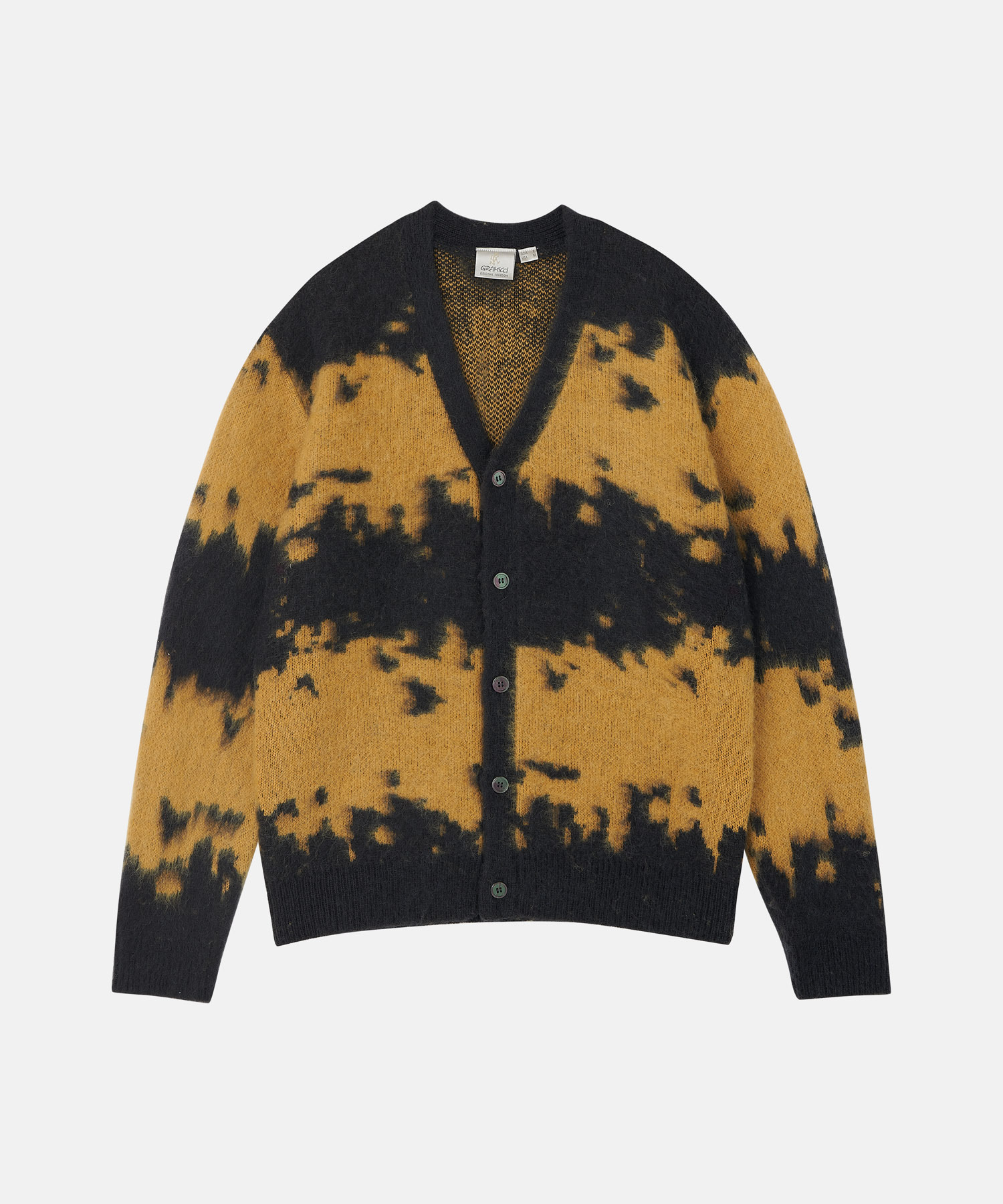 GRAMICCI MOHAIR SPLATTER CARDIGAN 26FW