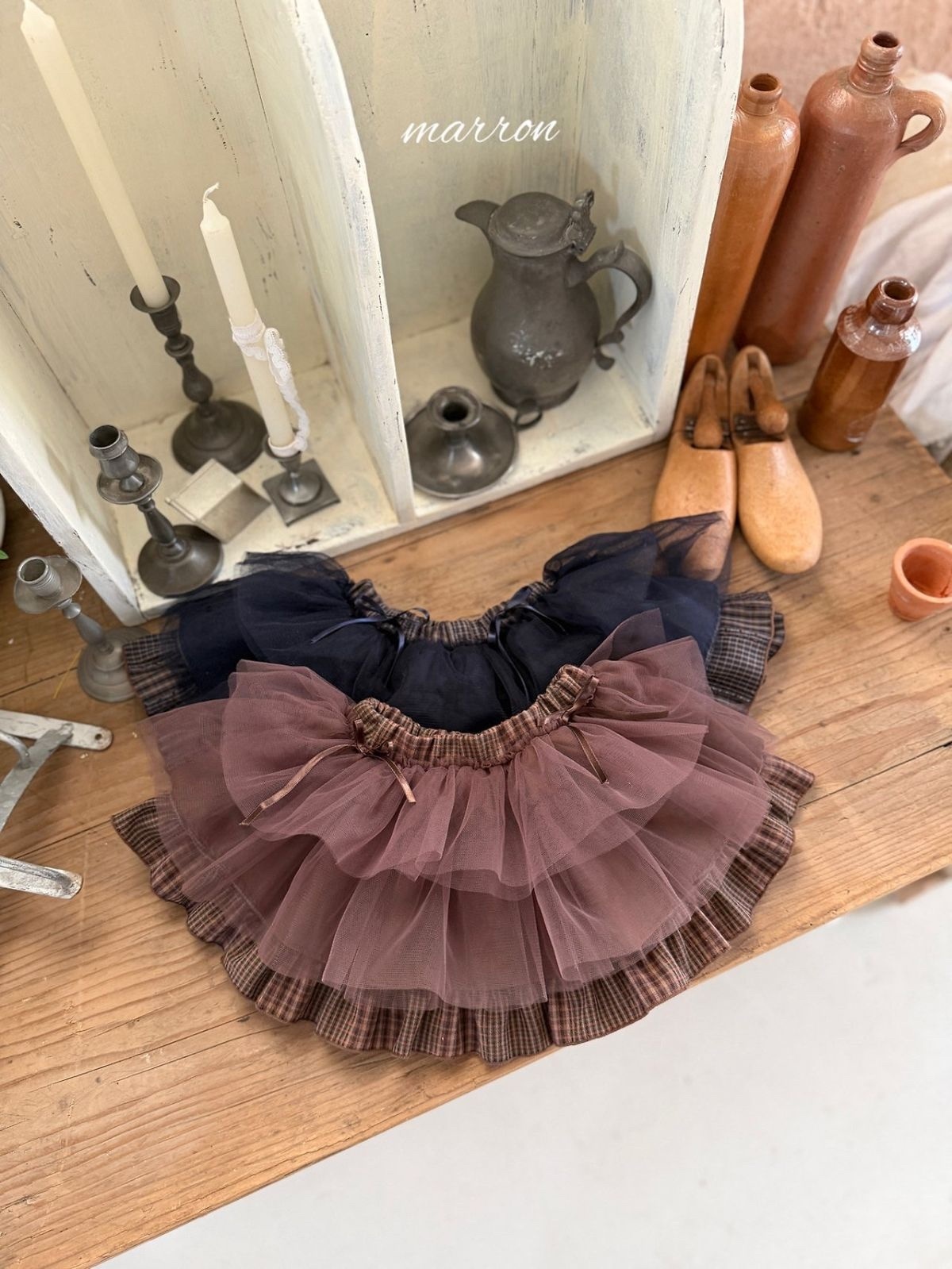 MARRON Maple Skirt