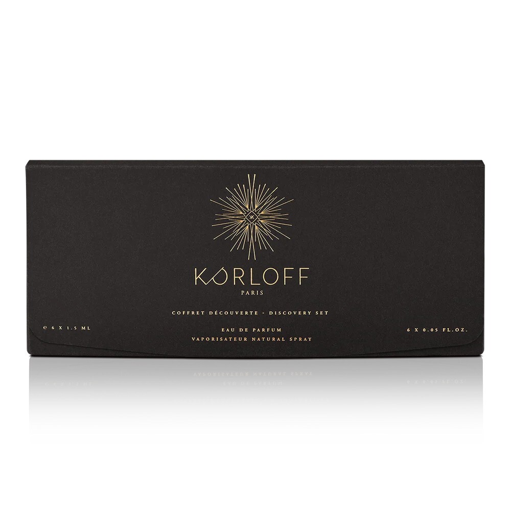 Korloff 回憶典藏精緻小香組6入1.5ml
