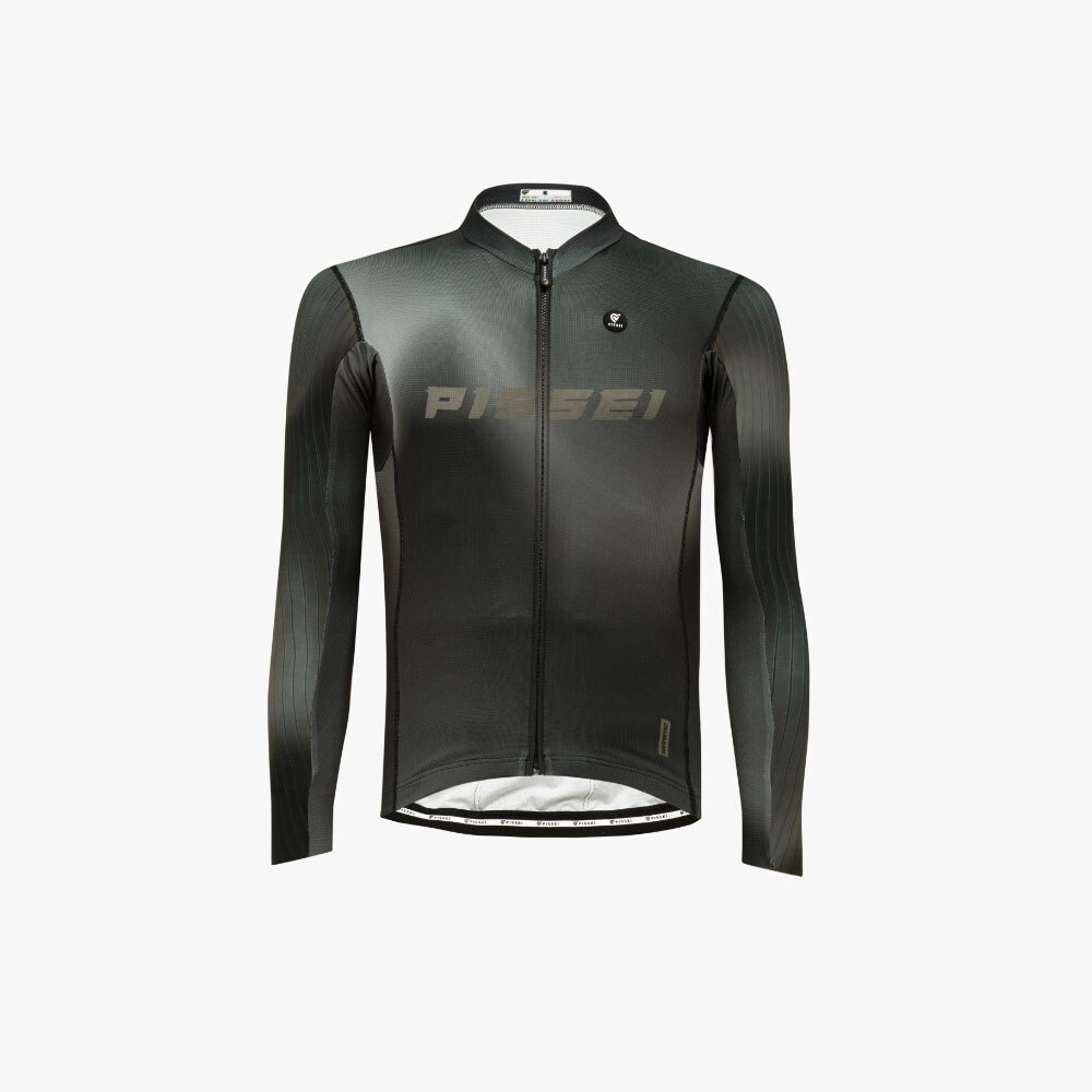 SANREMO LONG SLEEVE JERSEY 長袖車衣-黑色