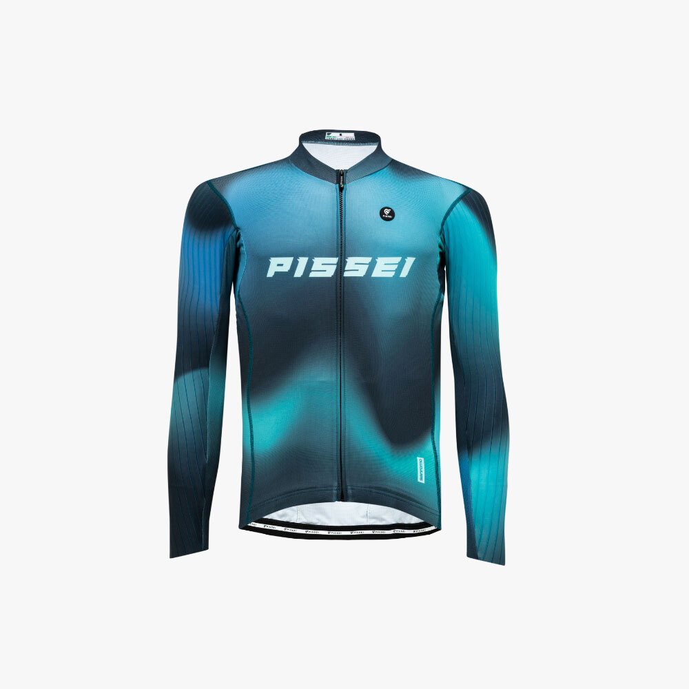 SANREMO LONG SLEEVE JERSEY 長袖車衣-藍色
