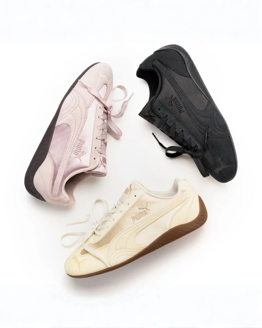 【逢甲 FUZZY】Puma Speedcat Etoile 黃色 黑色 粉色 ROSÉ同款 407673-01 407673-02 407673-03