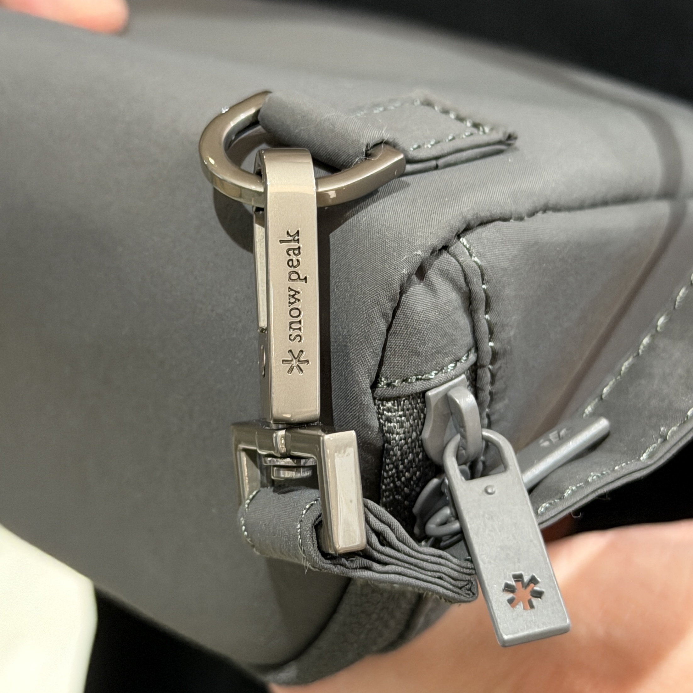 Snow Peak Light Weight Taslan Mini Cross Bage 1L 輕便Taslan迷你側背包 1L S26MWFCB71