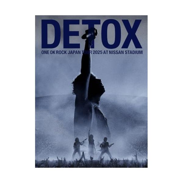 ONE OK ROCK - DETOX JAPAN TOUR 2025 橫濱競技場原裝 DVD & 藍光Blu-ray 演唱會現場紀錄光碟 + 束口袋特典
