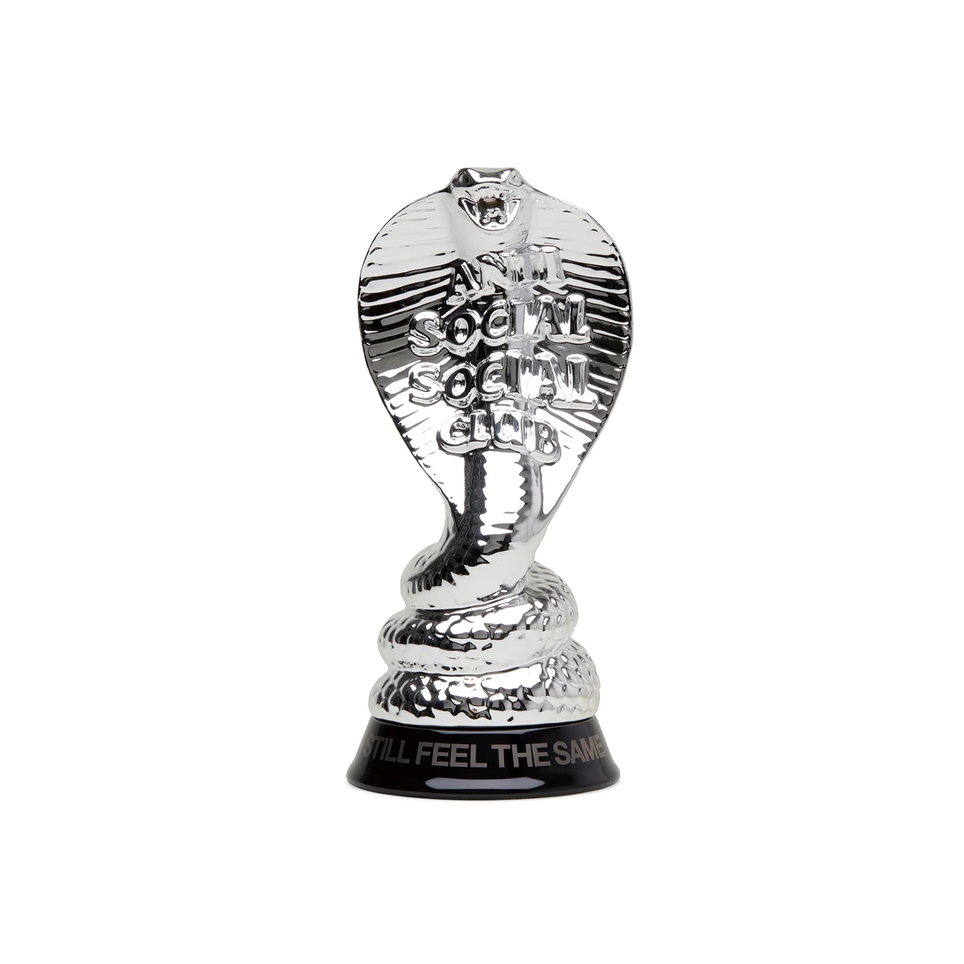 ANTI SOCIAL SOCIAL CLUB X NEIGHBORHOOD ASSC X NBHD SNAKE INCENSE CHAMBER 蟒蛇 線香座 (金銀一組)