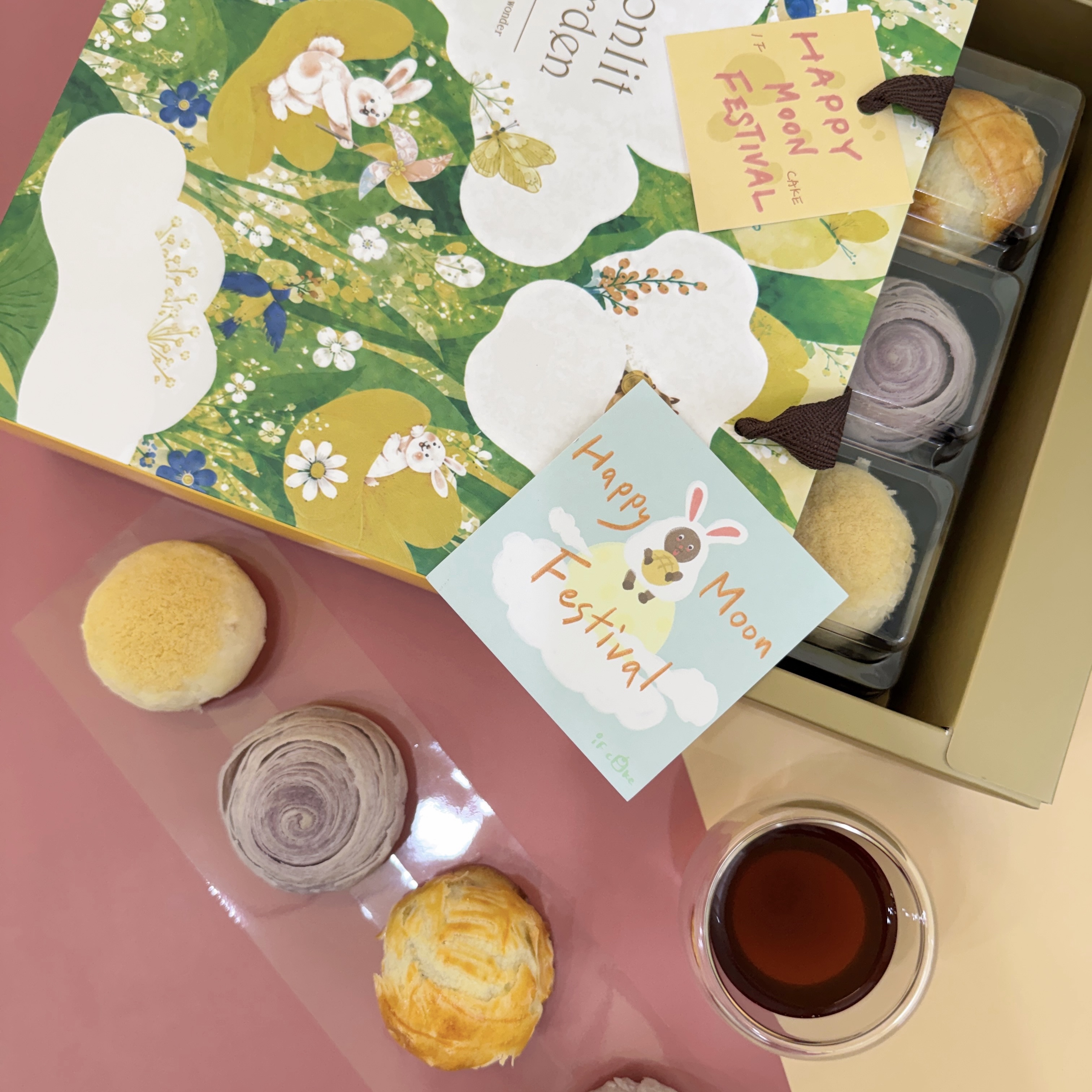 月圓 - 中秋禮盒（預購！，最快9/16出貨）