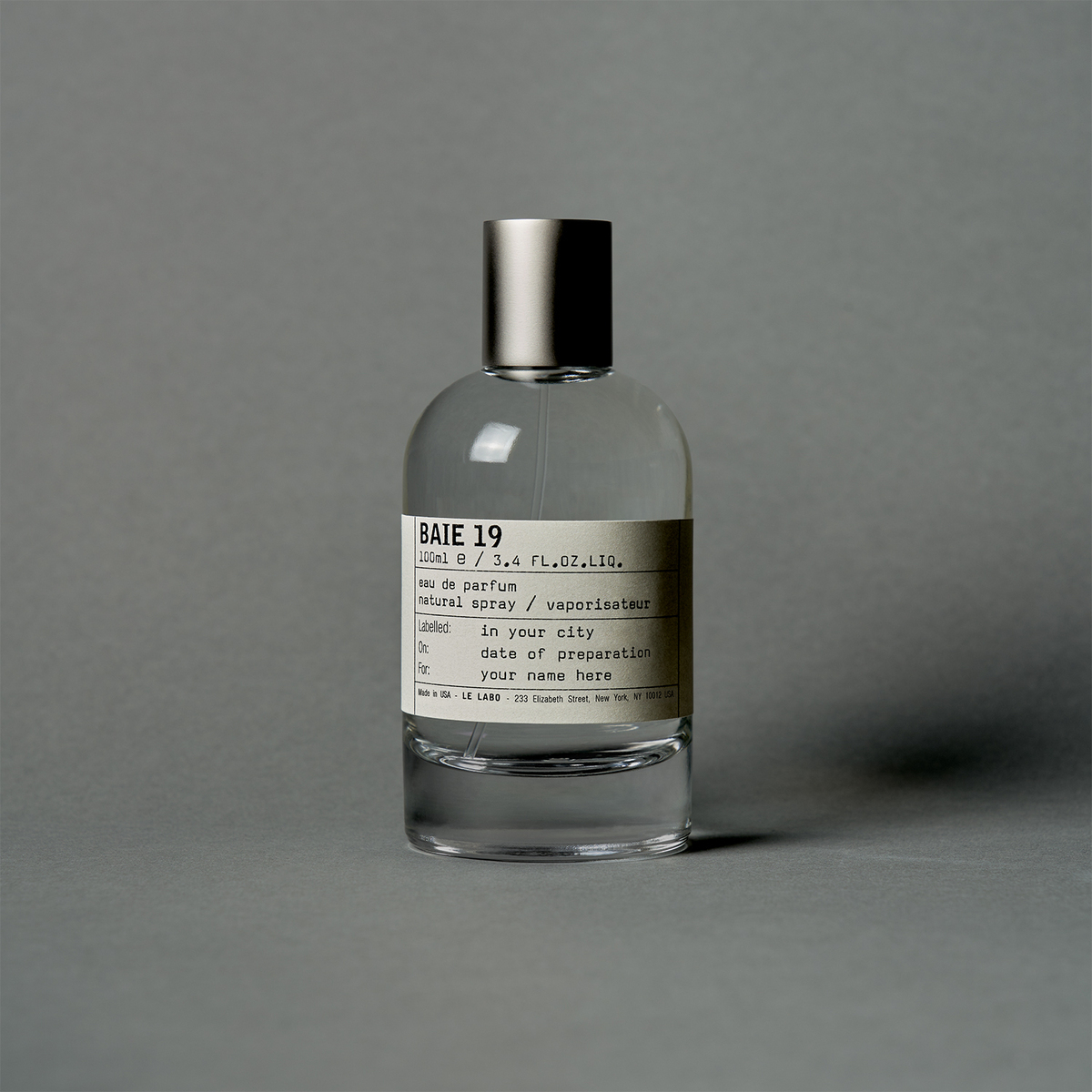 Le Labo Baie 19 EDP