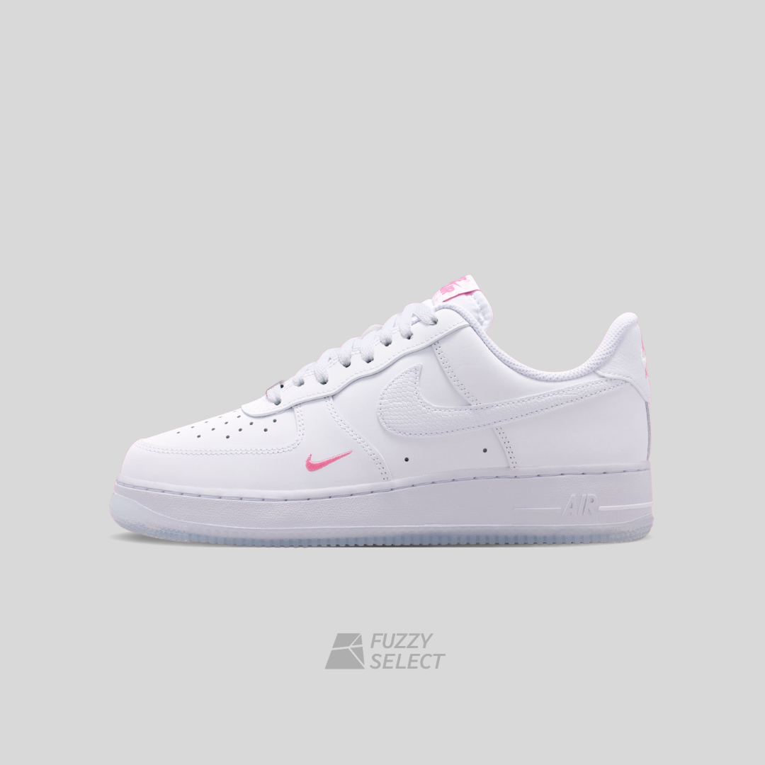 【逢甲 FUZZY】W Nike Air Force 1 "White Lotus" 小勾 白粉 IV4453-100