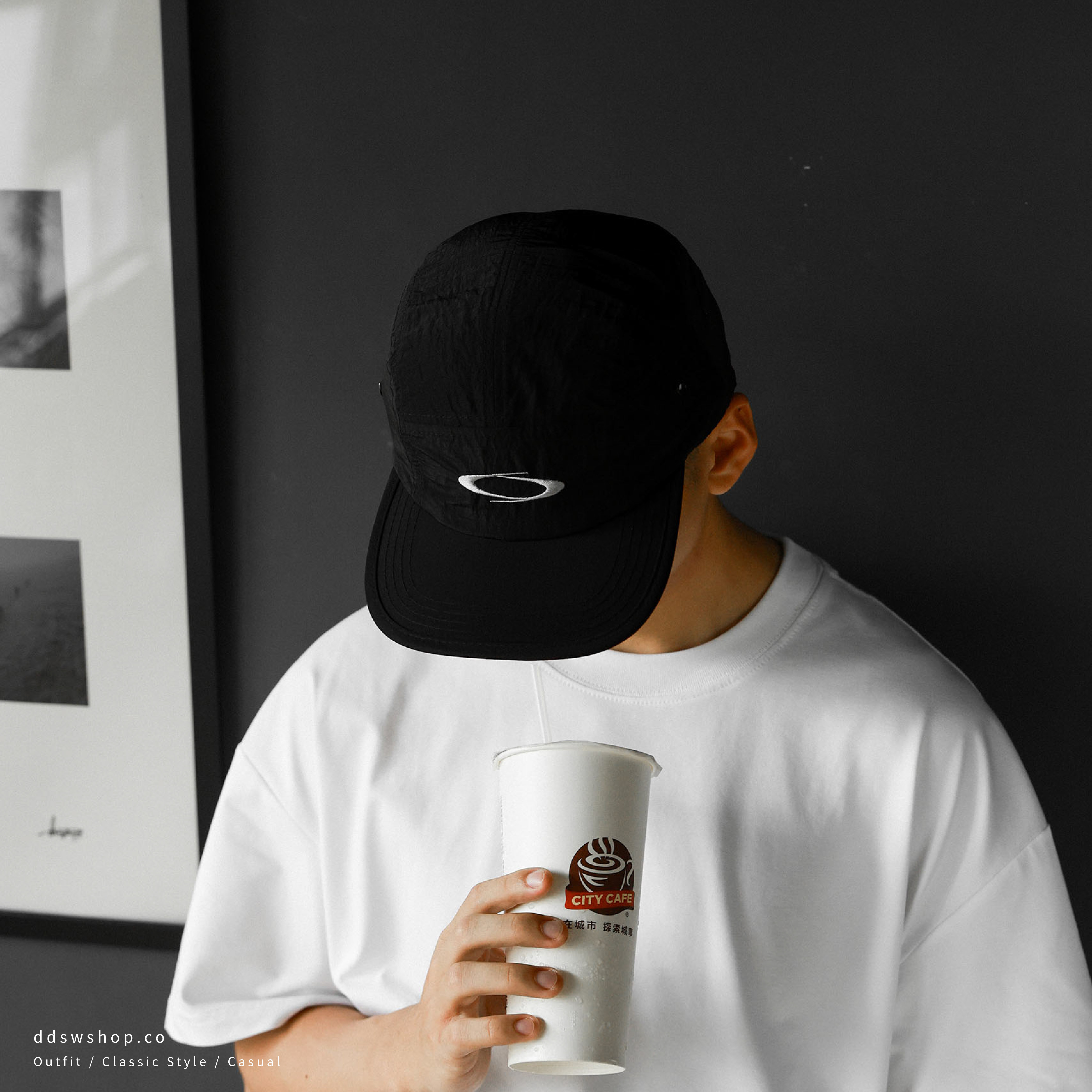 Noiago Signature light camp cap 經典輕量露營帽