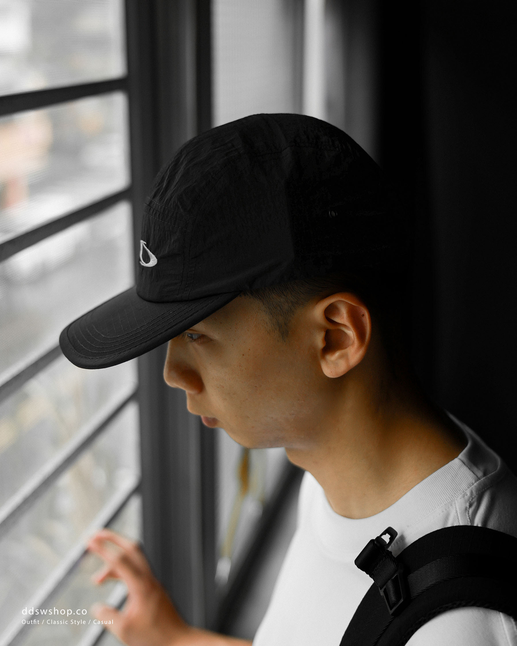 Noiago Signature light camp cap 經典輕量露營帽
