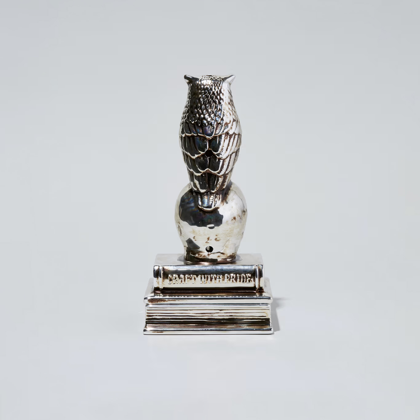 NEIGHBORHOOD BOOZE. OWL & SKULL CE-INCENSE CHAMBER 貓頭鷹 骷髏 線香座