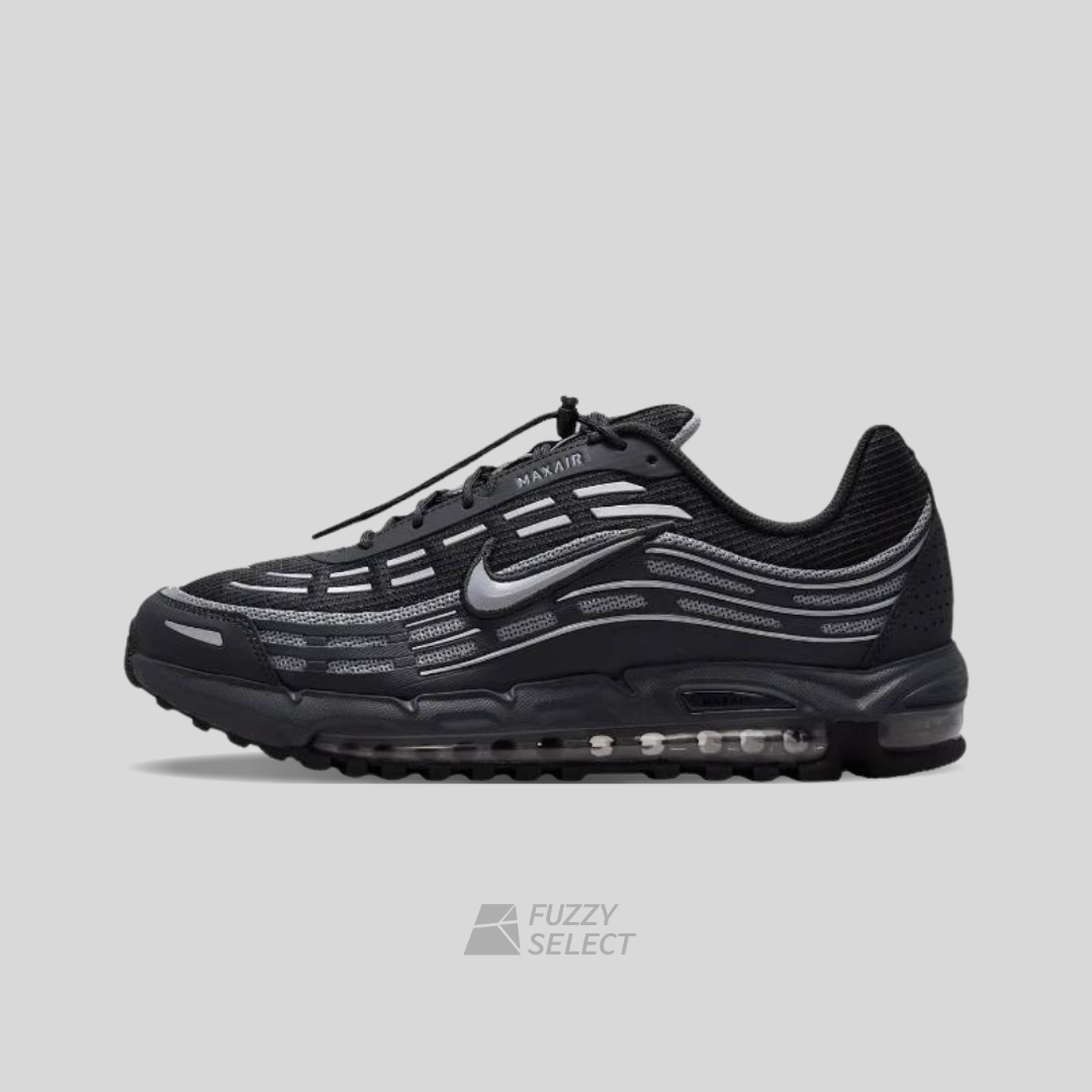 【逢甲 FUZZY】Nike Air Max TL 2.5 氣墊 緩震 黑銀 IO3037-002