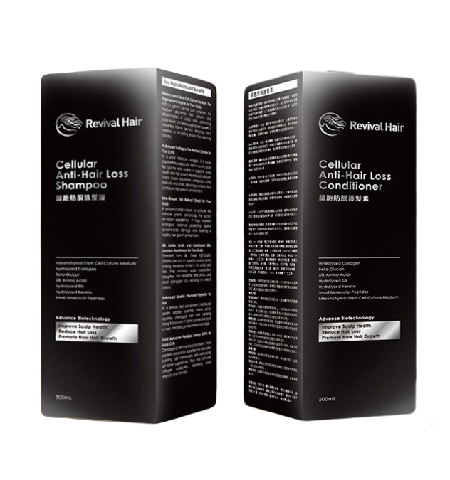 A1 Revival 細胞防脫套裝【洗髮液500ml + 護髮素500ml】｜預計約2-3星期