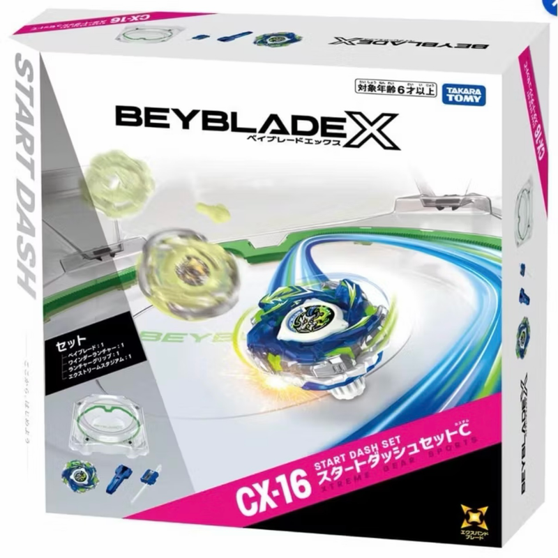BEYBLADE X 戰鬥陀螺 CX-16 極限衝擊對戰組