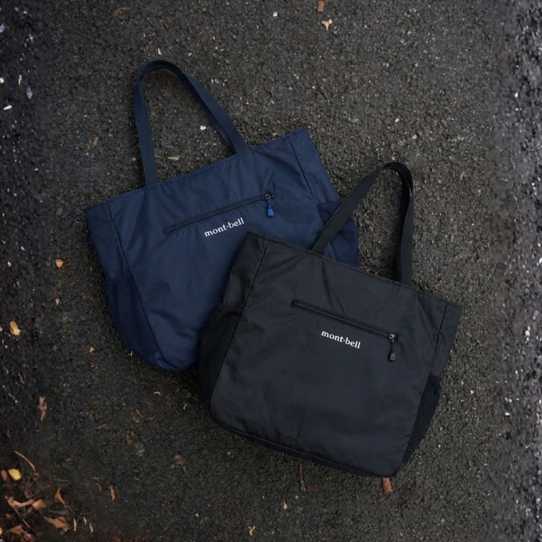 "代購" Mont-bell Pocketable Light Tote 輕量可收納托特包