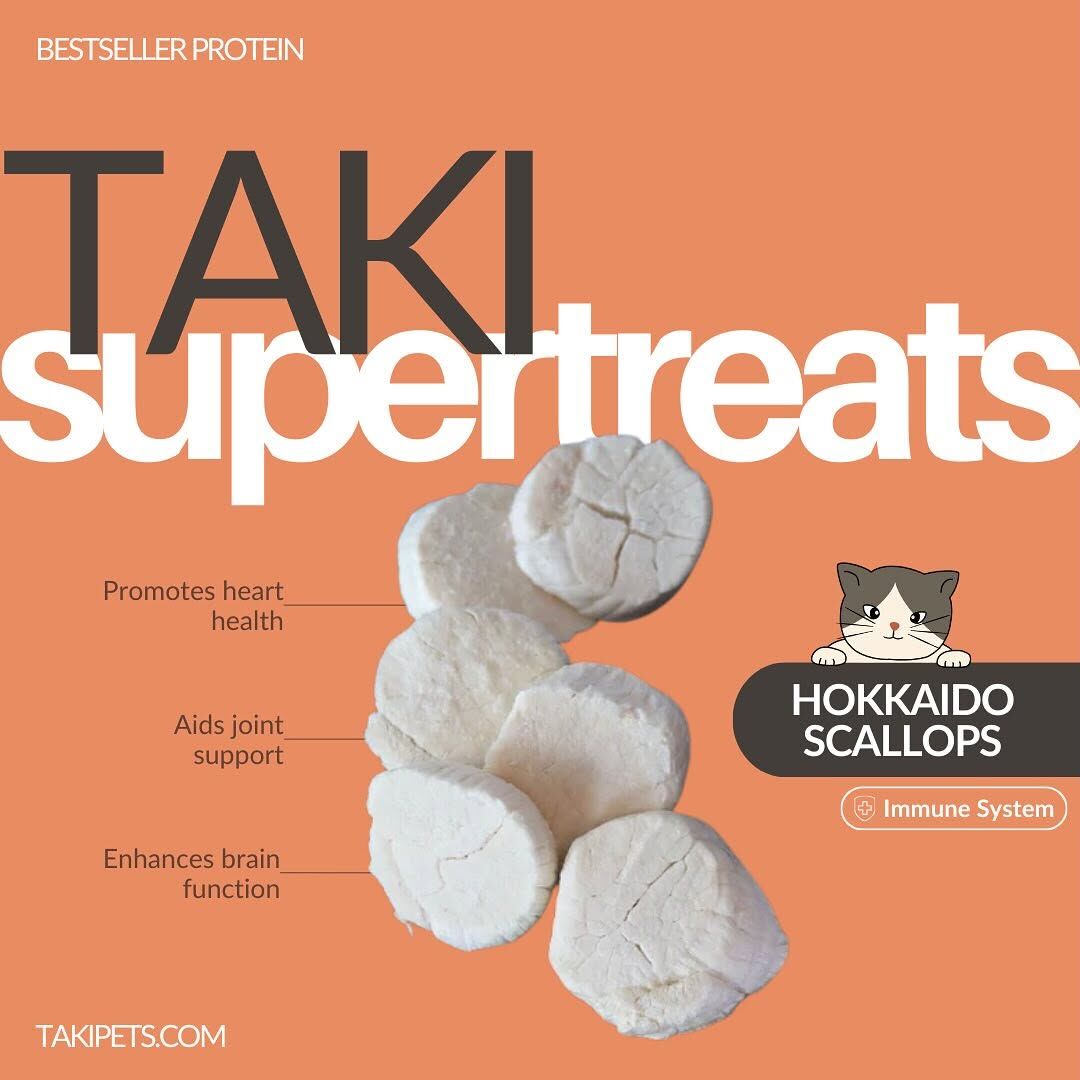 Taki 凍乾北海道帶子