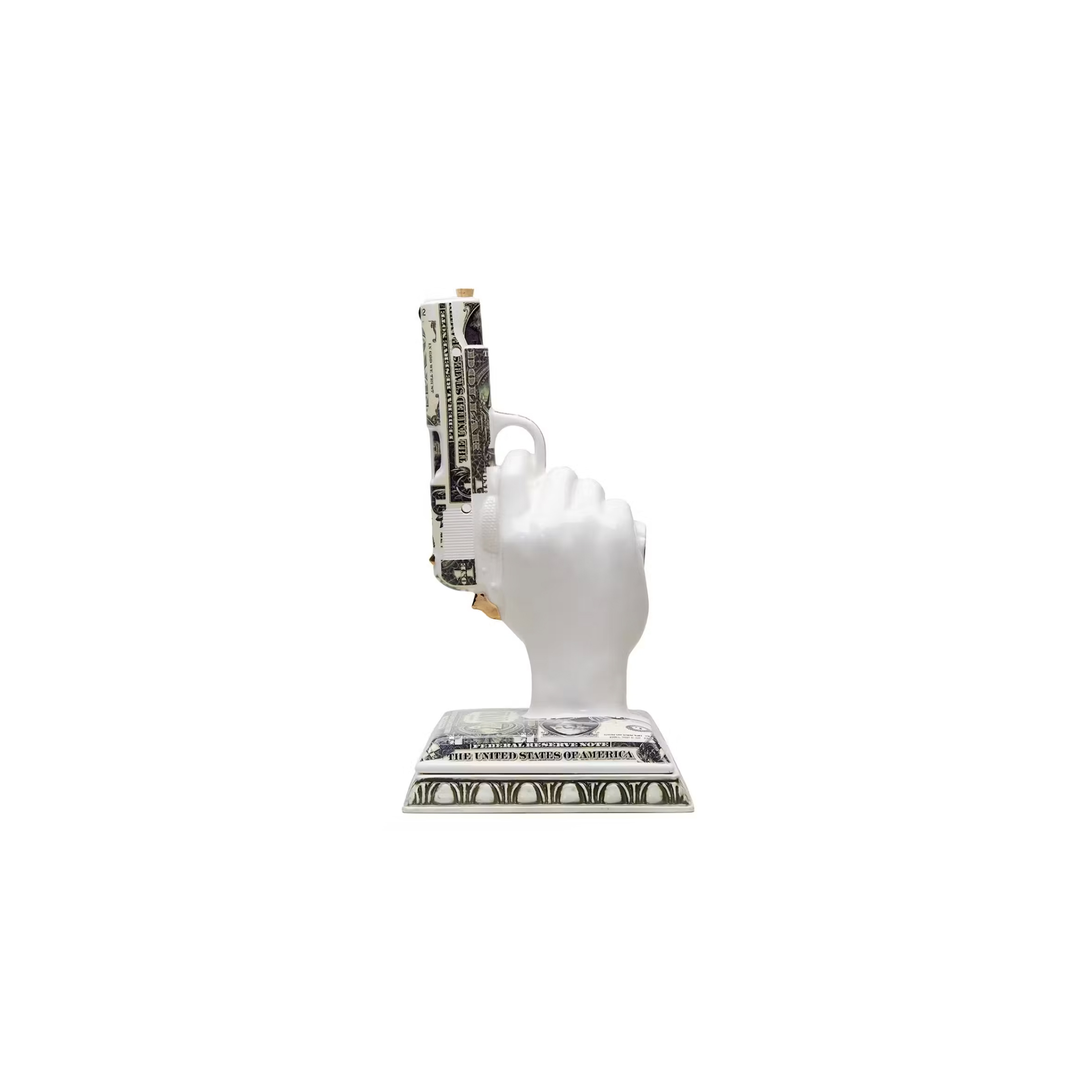 NEIGHBORHOOD BOOZE COLT MONEY INCENSE CHAMBER 2021 手槍 線香座