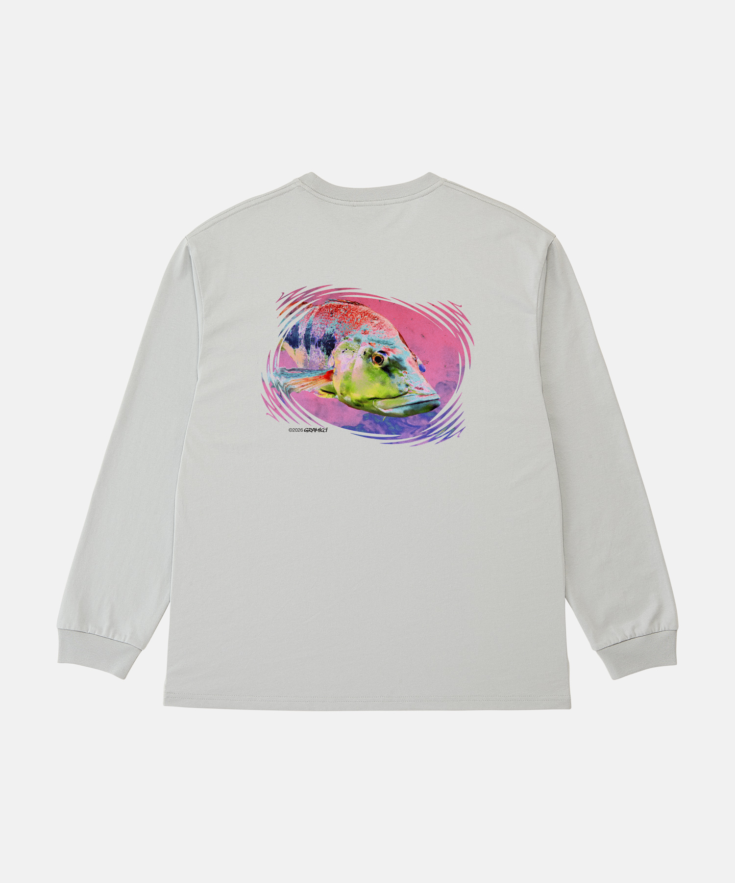 GRAMICCI M's BASS L/S TEE 26FW