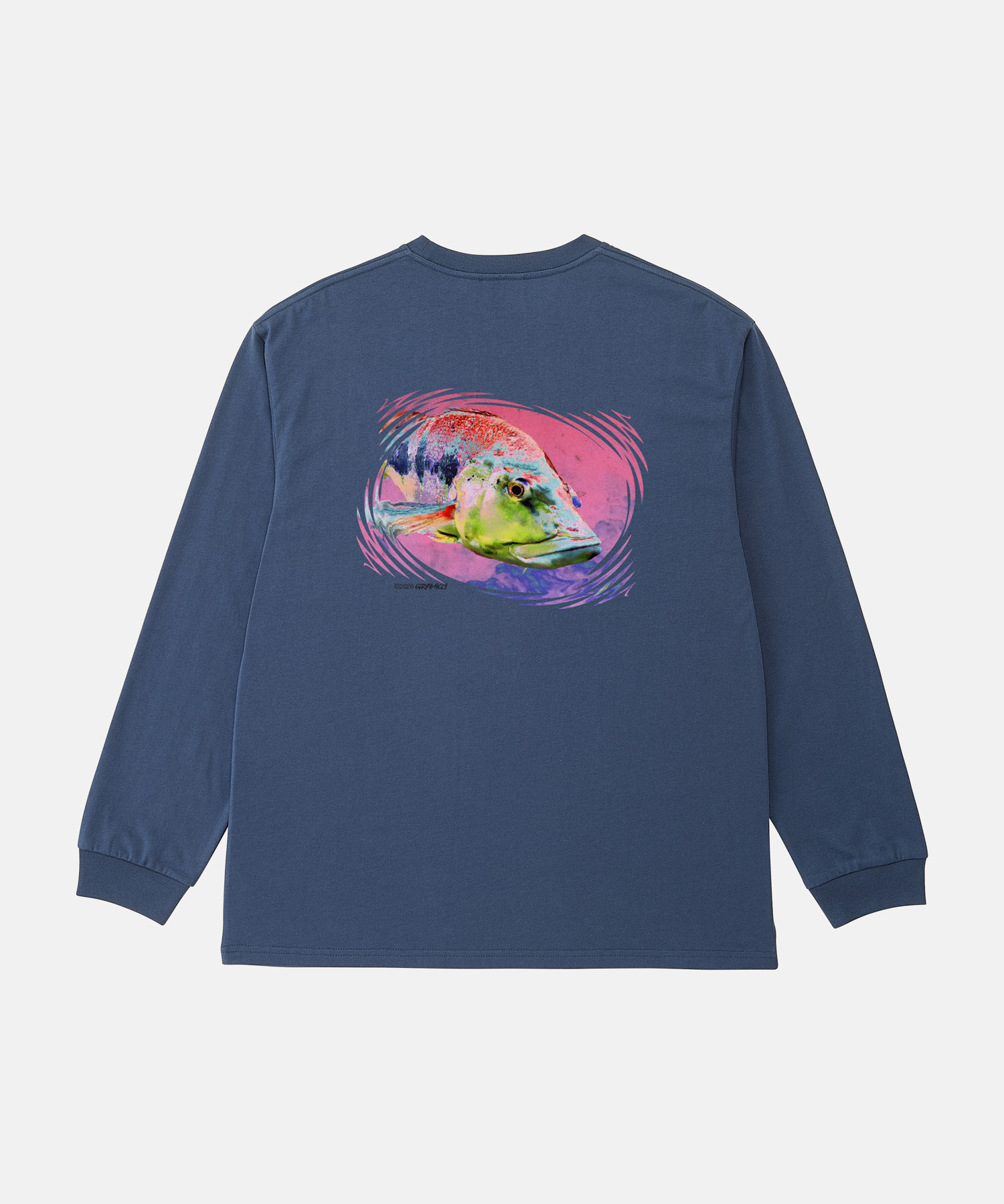 GRAMICCI M's BASS L/S TEE 26FW