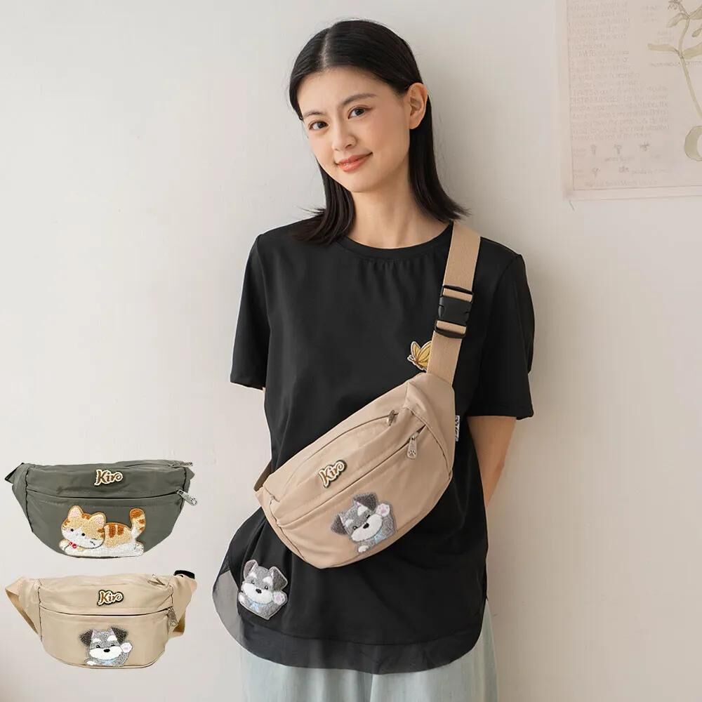 防盜腰包【現貨成品】
