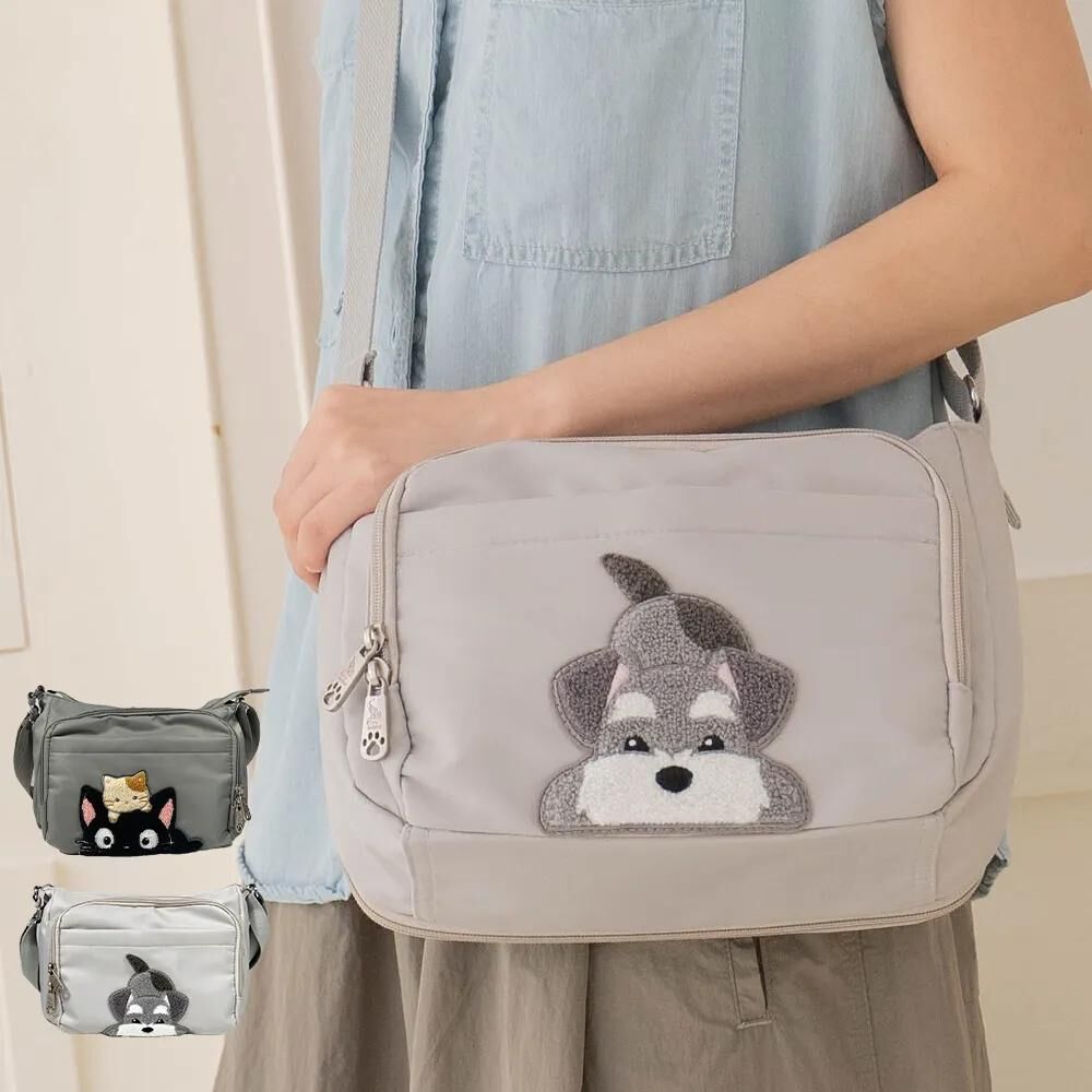 寶袋風琴斜背包【現貨成品】
