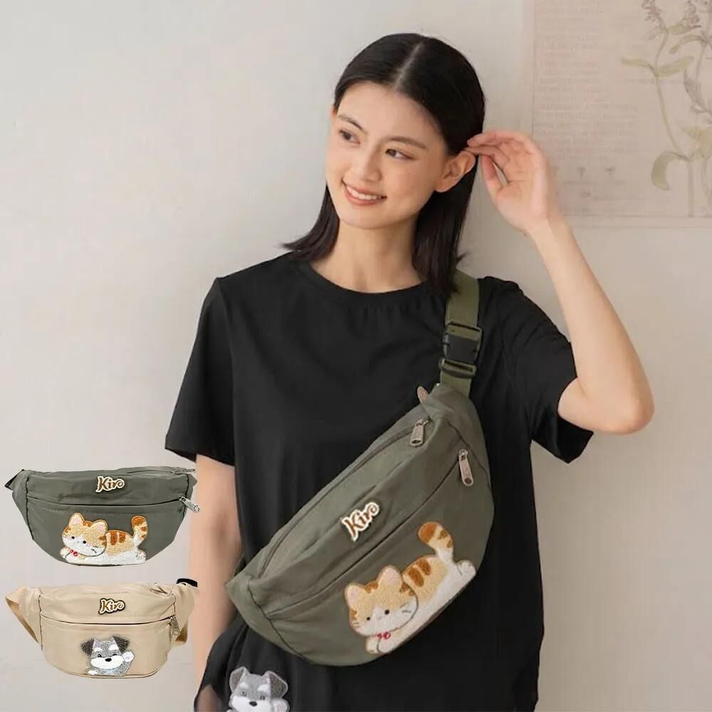 防盜腰包【現貨成品】