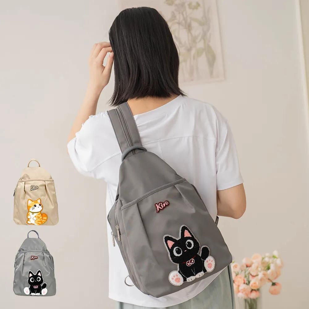 防盜多層後背包【現貨成品】