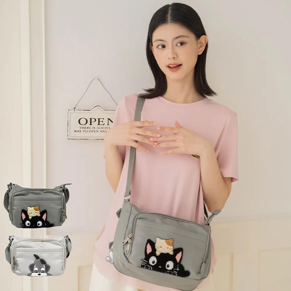 寶袋風琴斜背包【現貨成品】