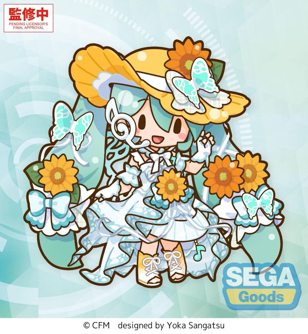 「ACG.GO」「預購」[Fuwa Petit毛公仔]《初音未來》初音未來 -魔法未來2026- (L)