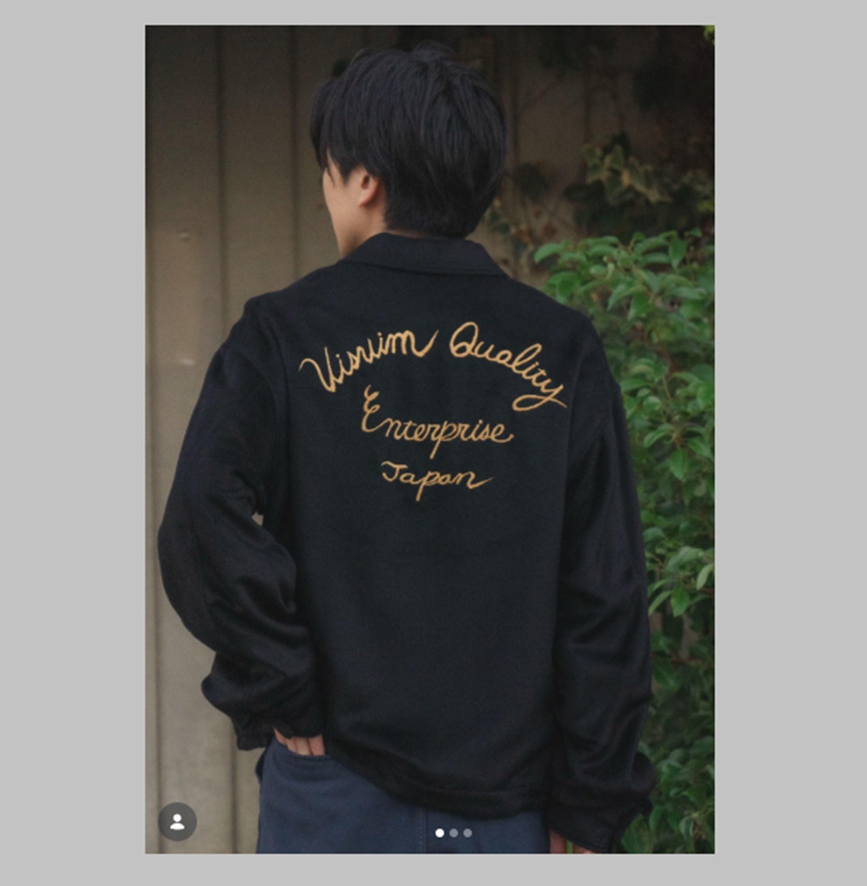 VISVIM NORAD BLOUSON (SILK) - PRE ORDER ITEM (預訂中)