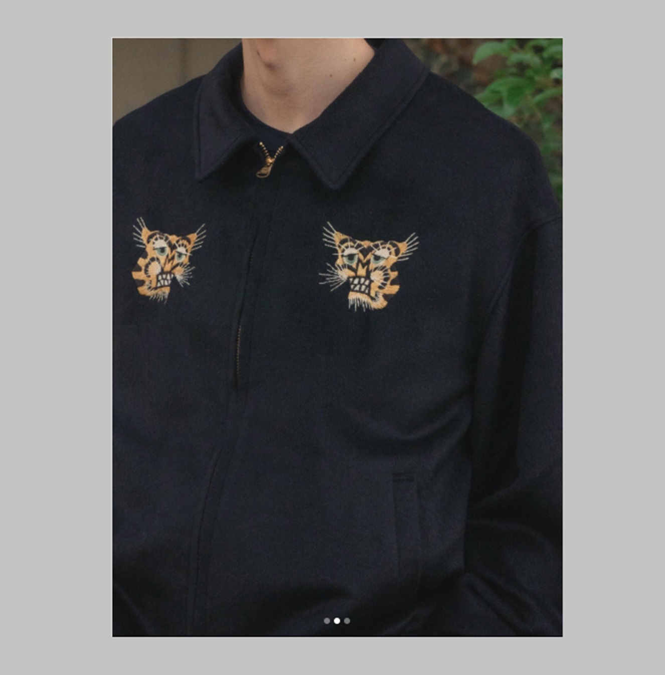 VISVIM NORAD BLOUSON (SILK) - PRE ORDER ITEM (預訂中)