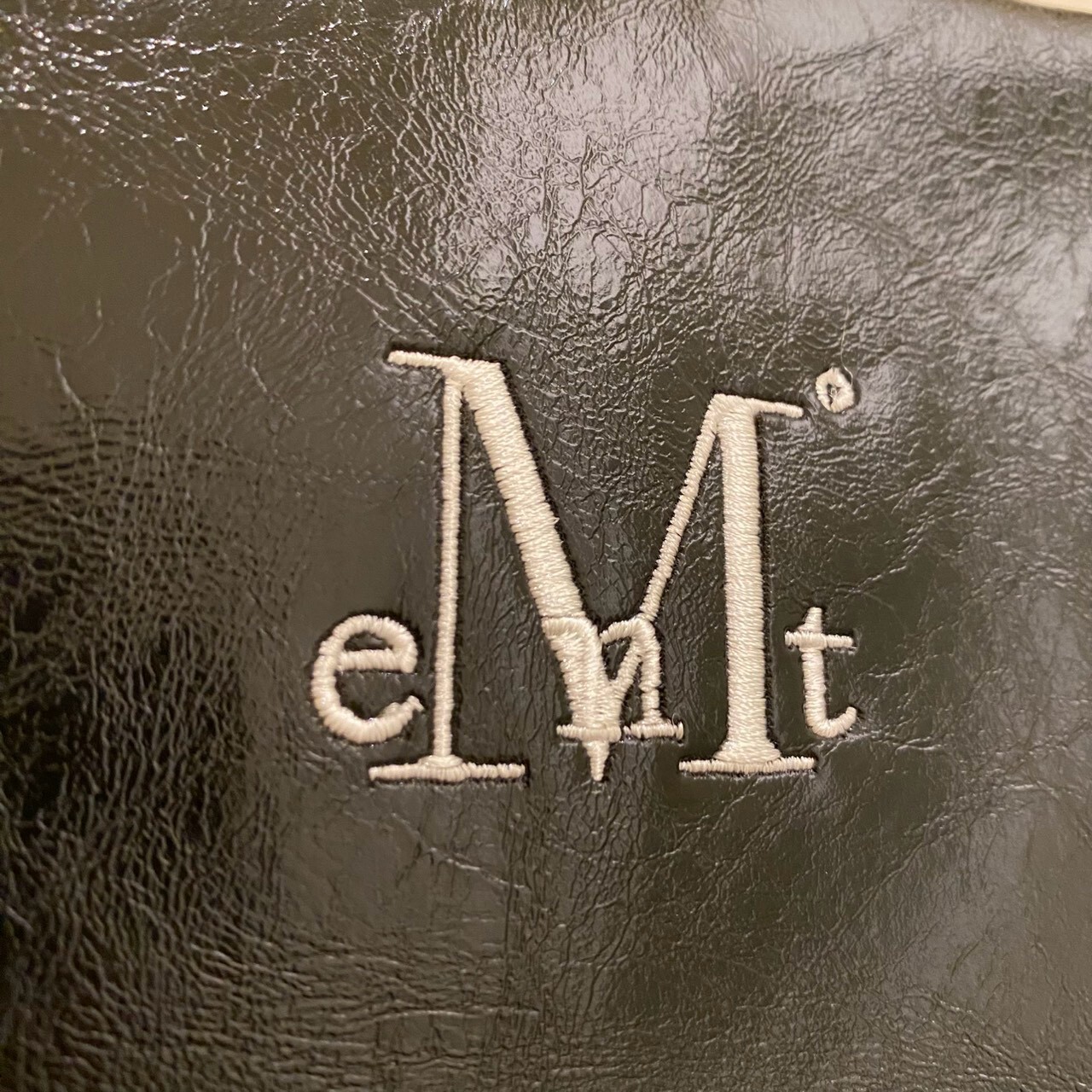 MUCENT WESTERN LEATHER SHOULDER BAG 皮帶肩背包 側背包