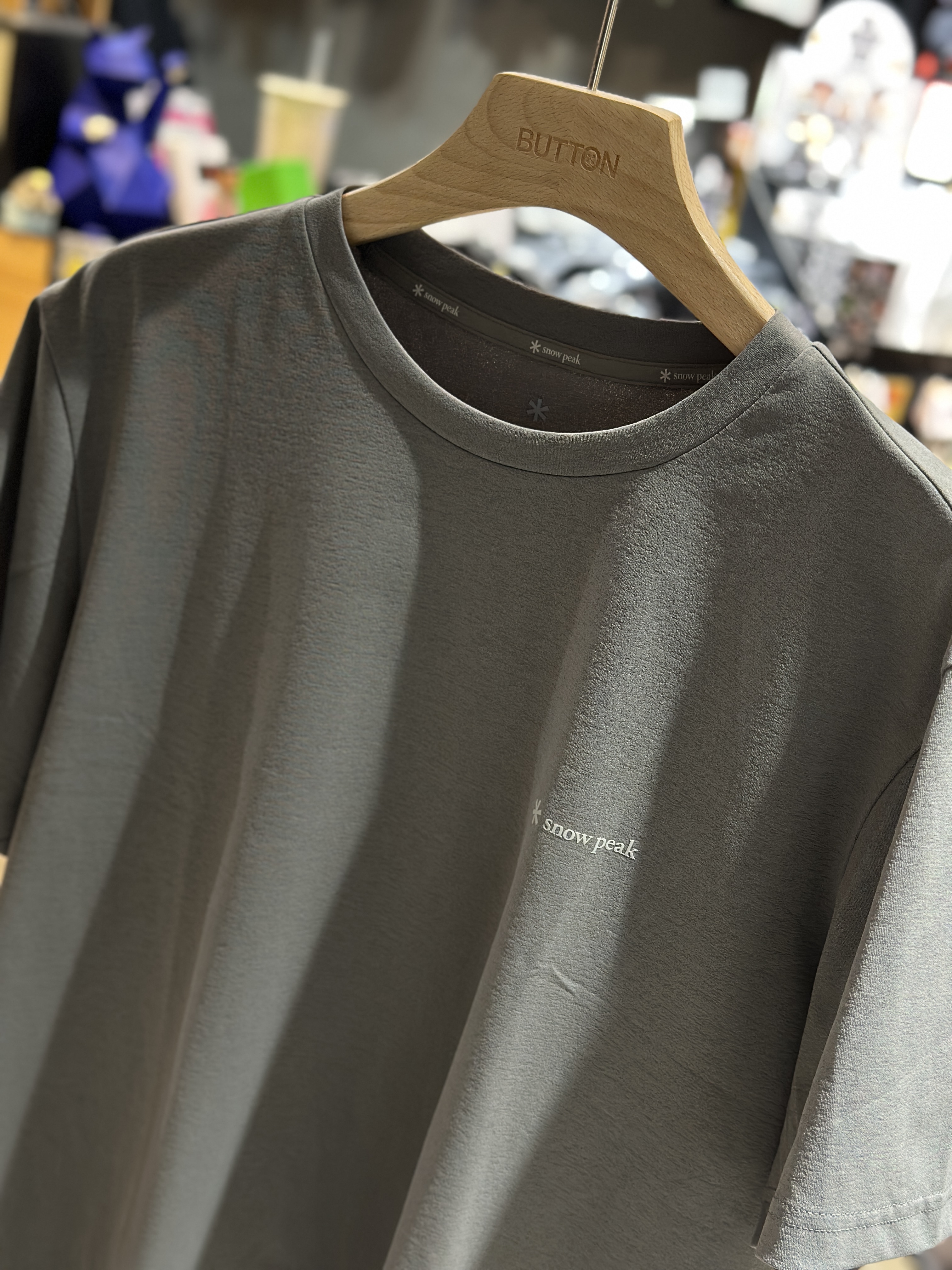 Snow Peak Quick Dry Basic Short Sleeve T-shirt Ｖ 金泰亨同款 26SS 基本款 印花logo 速乾 涼感短tee 防曬 S26MUTTS12