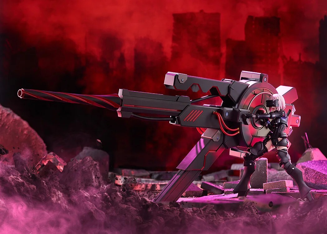 「ACG.GO」「預購」PLAMATEA Shielder/瑪修·基利艾拉特[奧特瑙斯] Black Barrel Edition