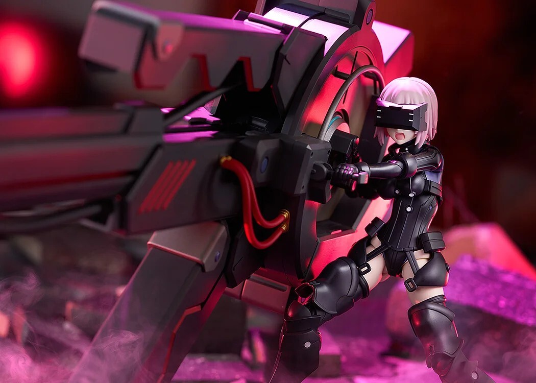 「ACG.GO」「預購」PLAMATEA Shielder/瑪修·基利艾拉特[奧特瑙斯] Black Barrel Edition