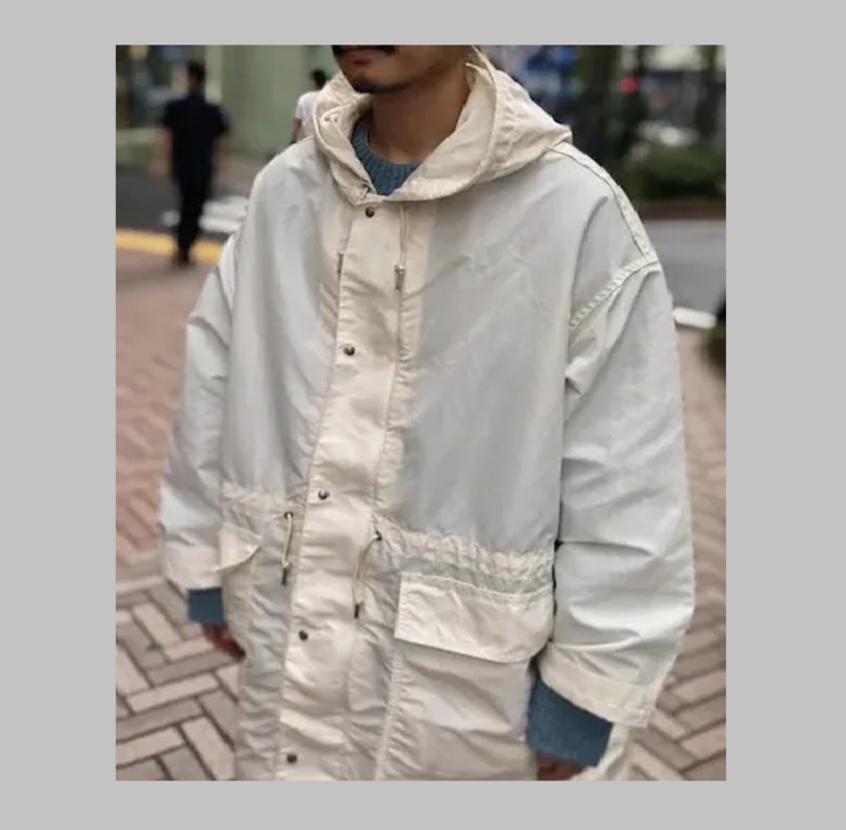 VISVIM JURA PARKA *NATURAL DYE 天然染 - OFF-WHITE PRE ORDER ITEM (預訂中)
