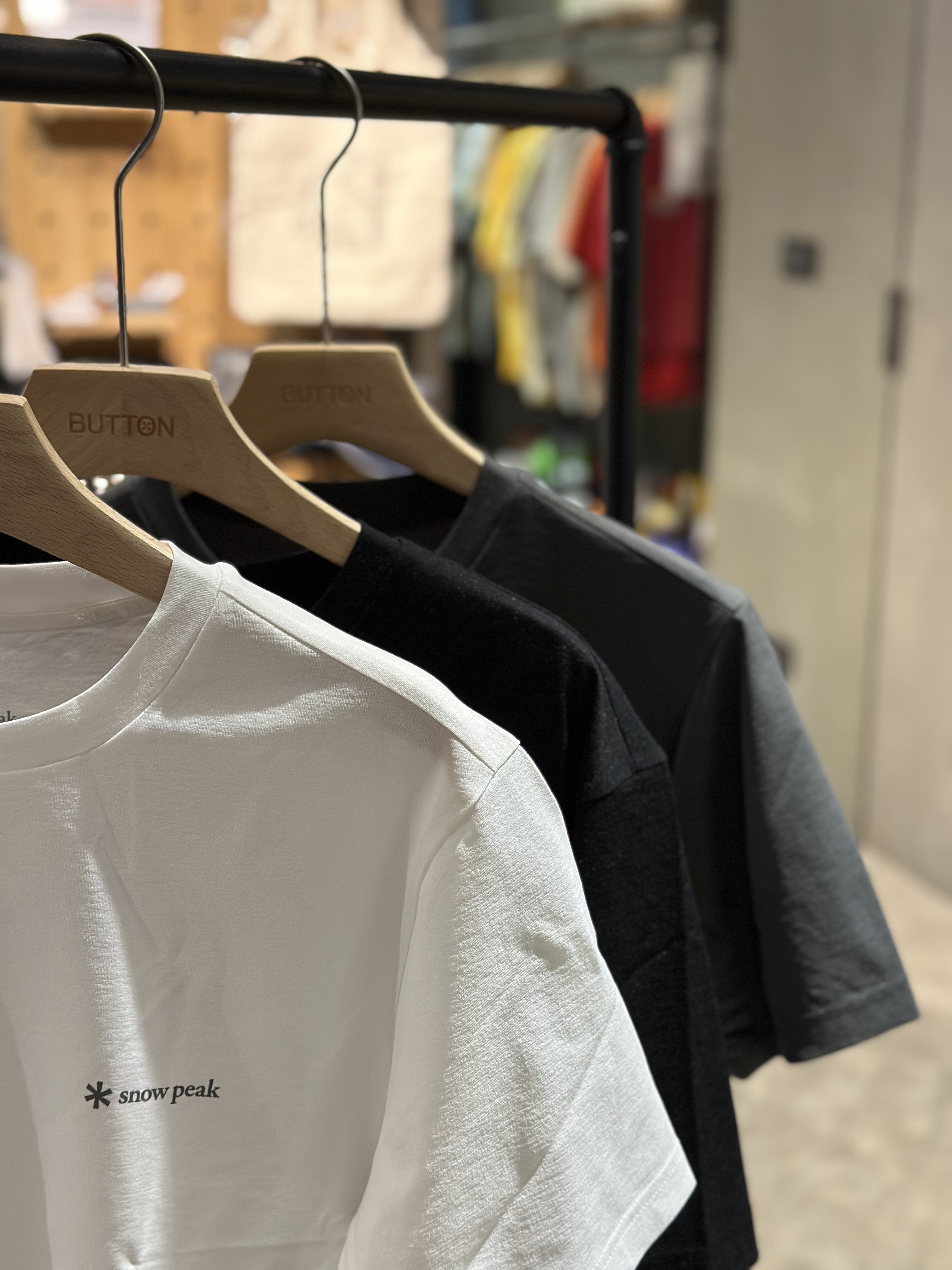 Snow Peak Regen Quick Dry Graphic Short Sleeve T-shirt 北斗七星 速乾 短tee 防曬 BTS 金泰亨同款 S26MUTTS52