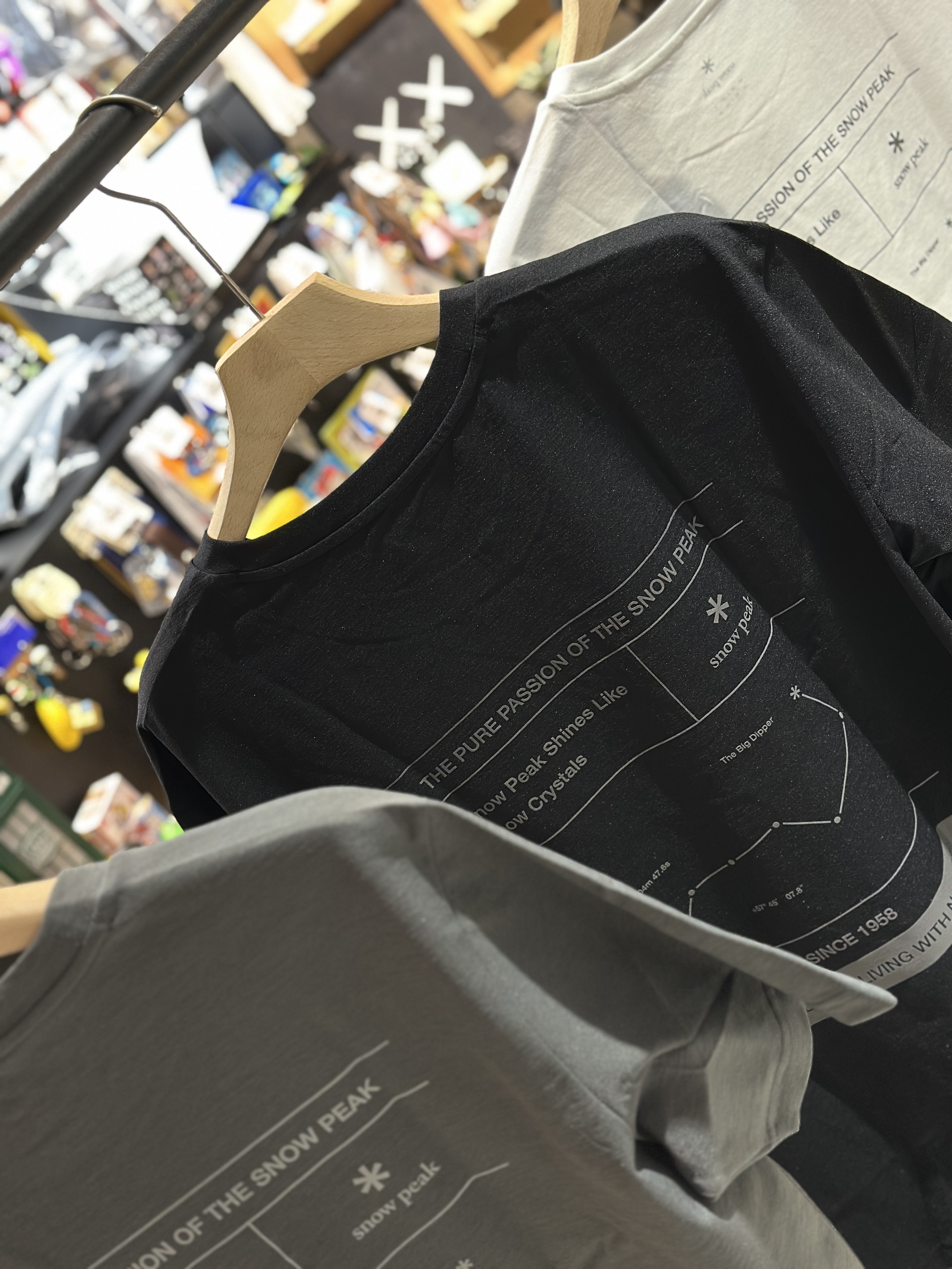 Snow Peak Regen Quick Dry Graphic Short Sleeve T-shirt 北斗七星 速乾 短tee 防曬 BTS 金泰亨同款 S26MUTTS52