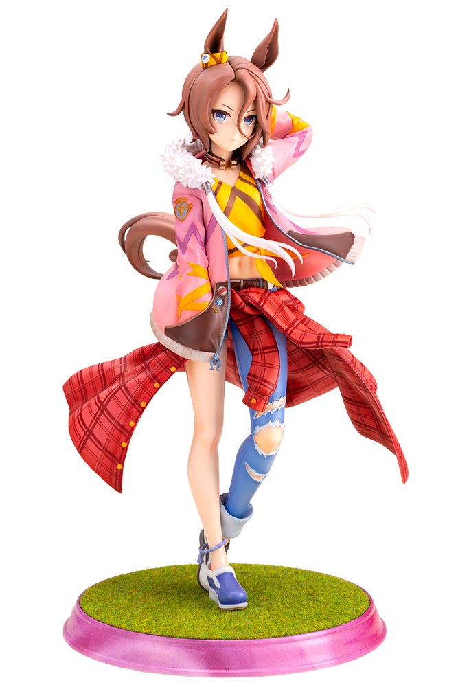 「ACG.GO」「預購」日版 Kotobukiya《賽馬娘 Pretty Derby》成田大進 比例模型