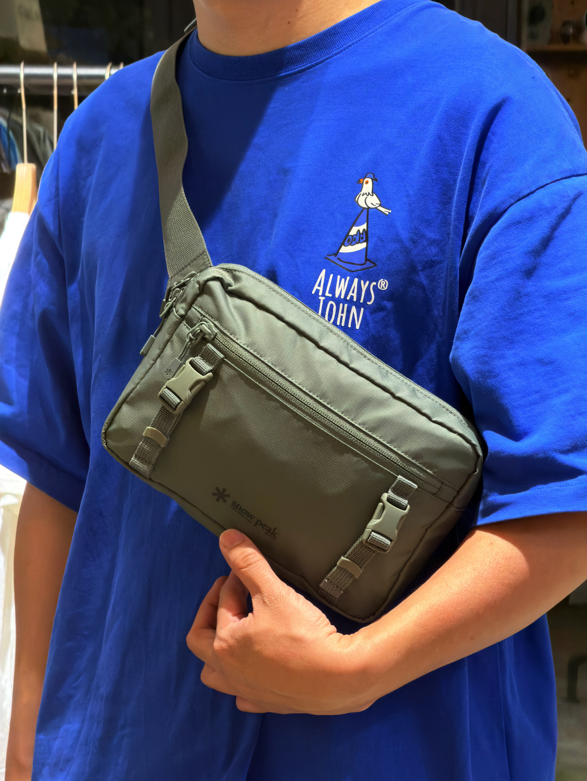 Snow Peak Pro Air Light Weight Waist Bag 2L 長型雙插扣腰包2L S26ZUFBG04
