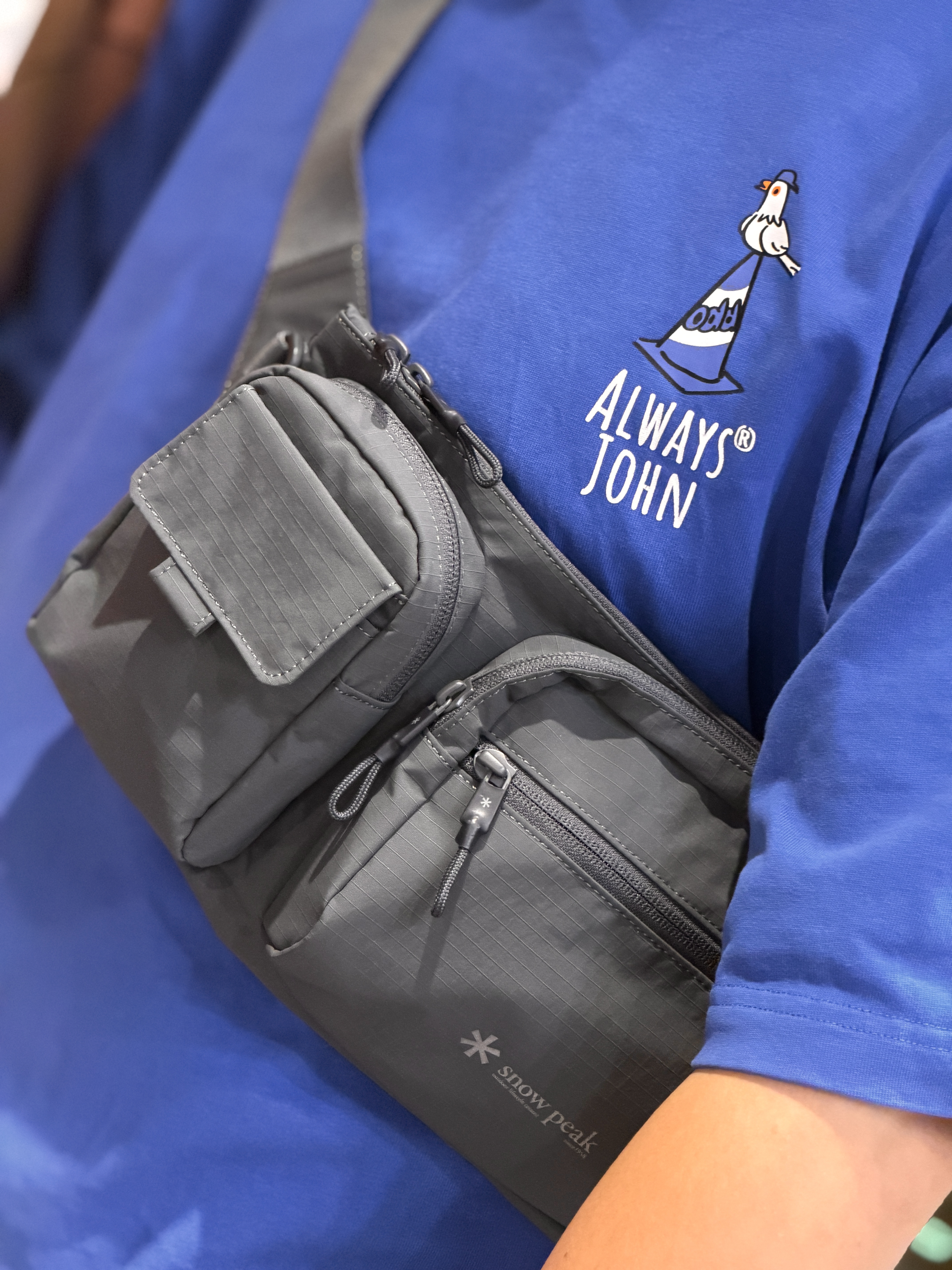 Snow Peak Dual Tech Waist Bag 2L 26SS 側背 戰術腰包 S26ZUFBG32