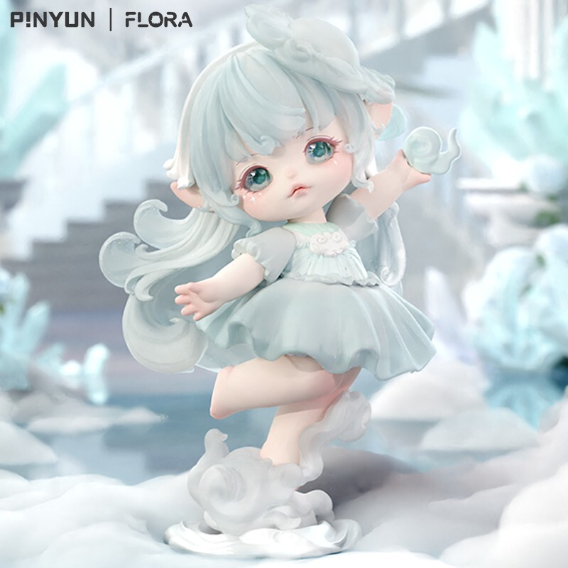 「ACG.GO」「預購」PINYUN FLORA-TIMELESS ETERNITY 收藏盲盒公仔 (整盒6入)