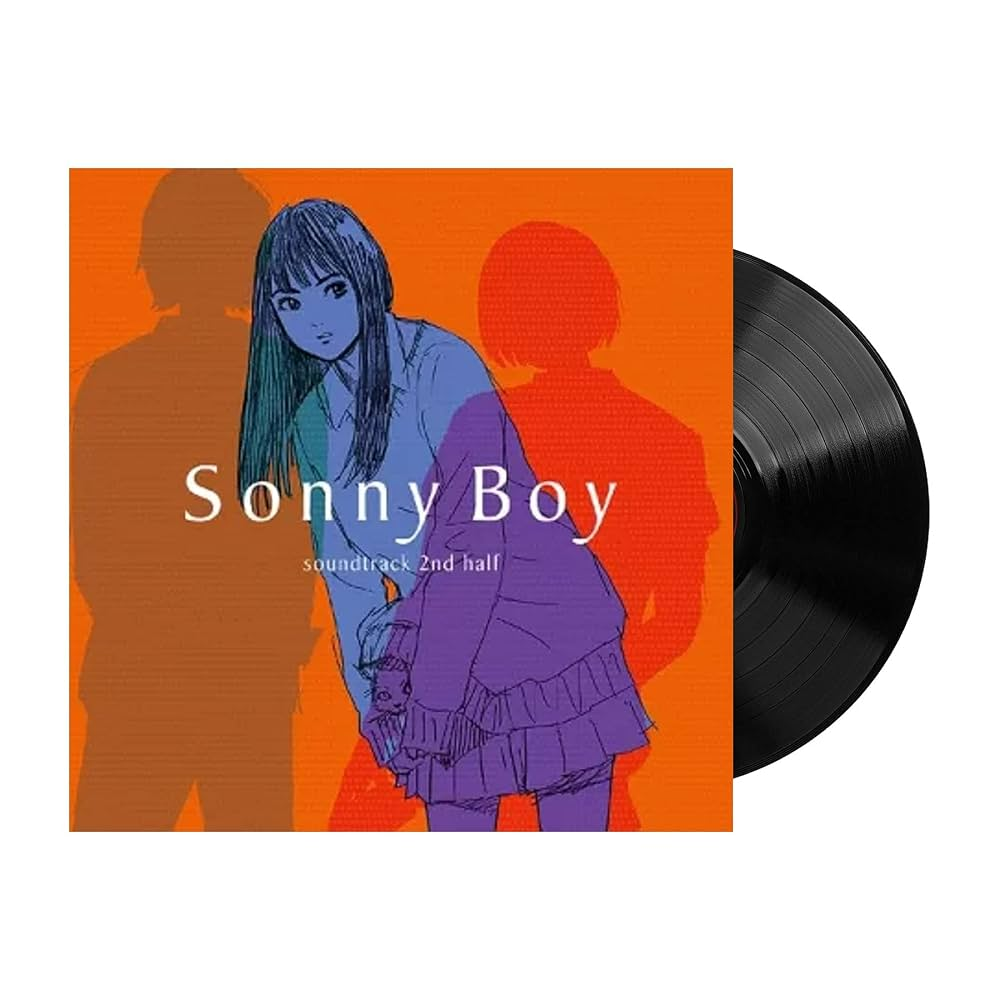 漂流少年 Sonny Boy 動畫原聲帶CD專輯 / 生產限定版黑膠唱片 1st & 2nd