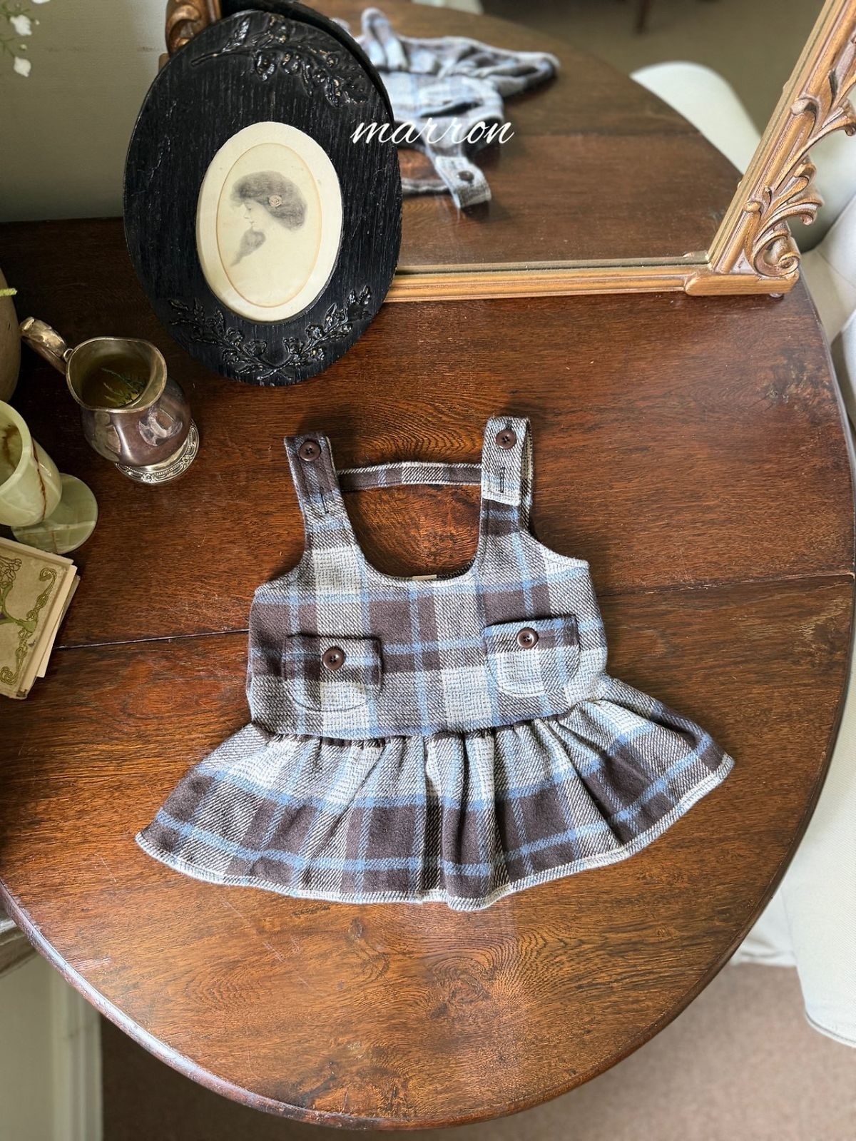 MARRON Dorothy Dress