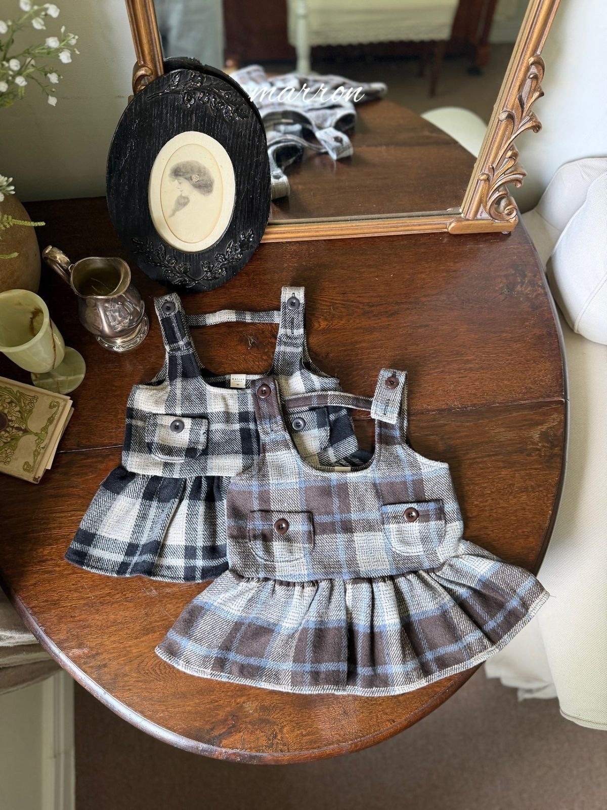 MARRON Dorothy Dress