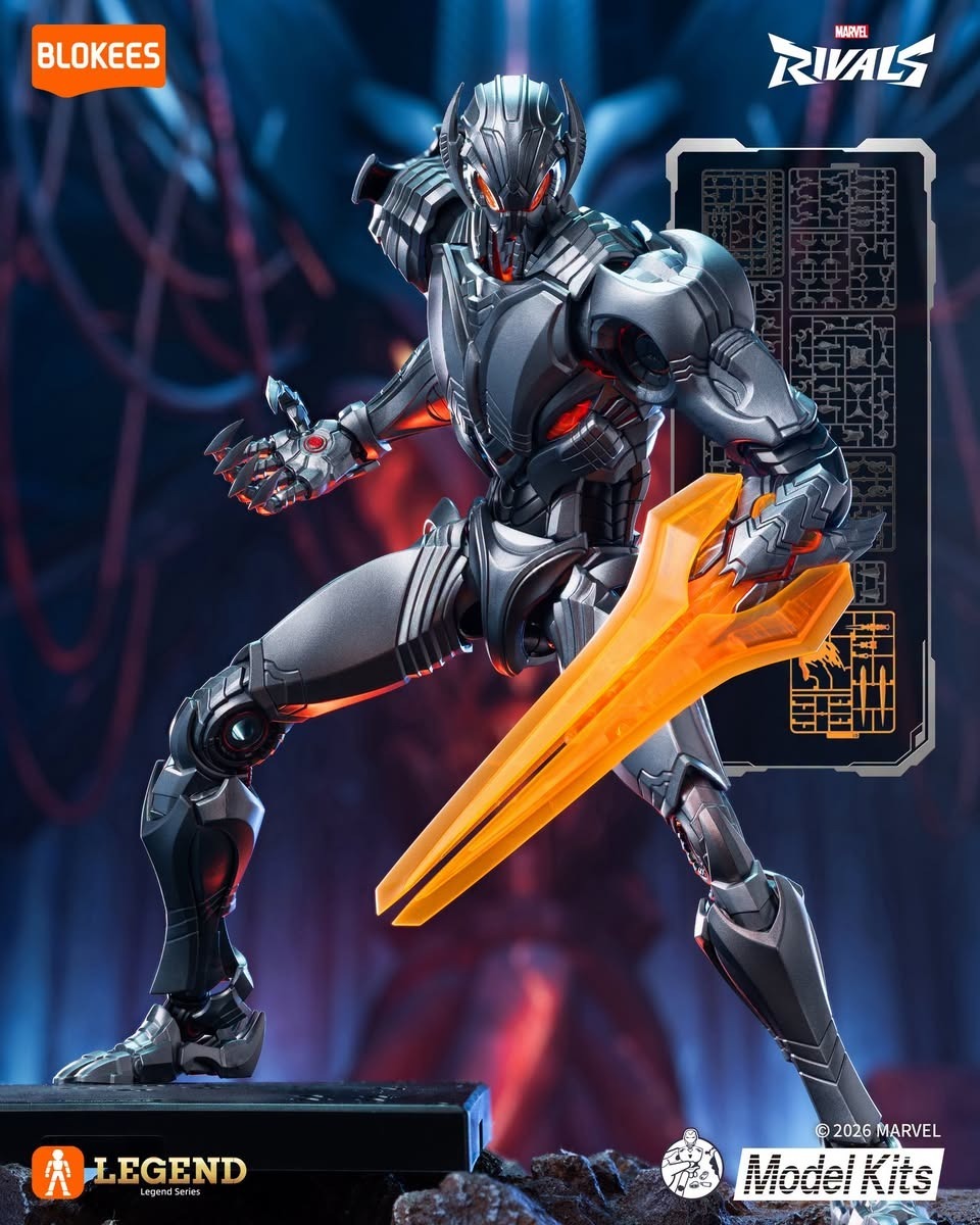 Blokees Figure – Marvel Rivals Legend Edition 01 Ultron 奧創