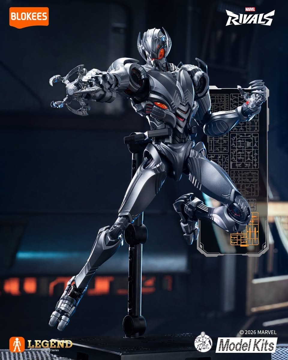 Blokees Figure – Marvel Rivals Legend Edition 01 Ultron 奧創