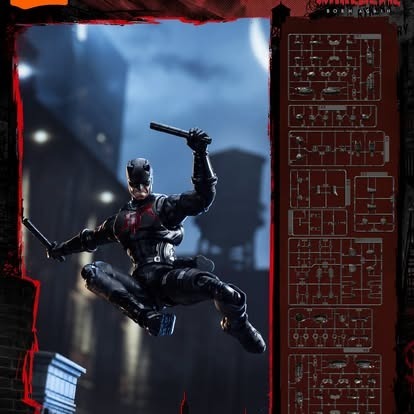Blokees Figure – Marvel Heroes Champion Class Born Again S2 Daredevil 夜魔俠