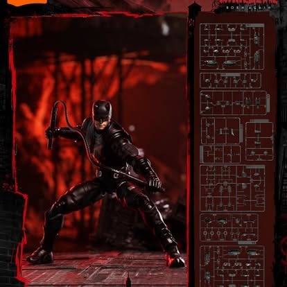 Blokees Figure – Marvel Heroes Champion Class Born Again S2 Daredevil 夜魔俠