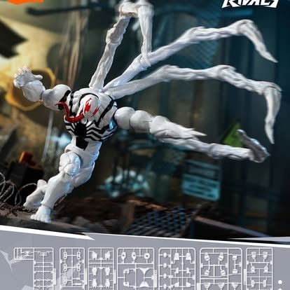 Blokees Figure – Marvel Heroes Champion Class Anti-Venom 反猛毒